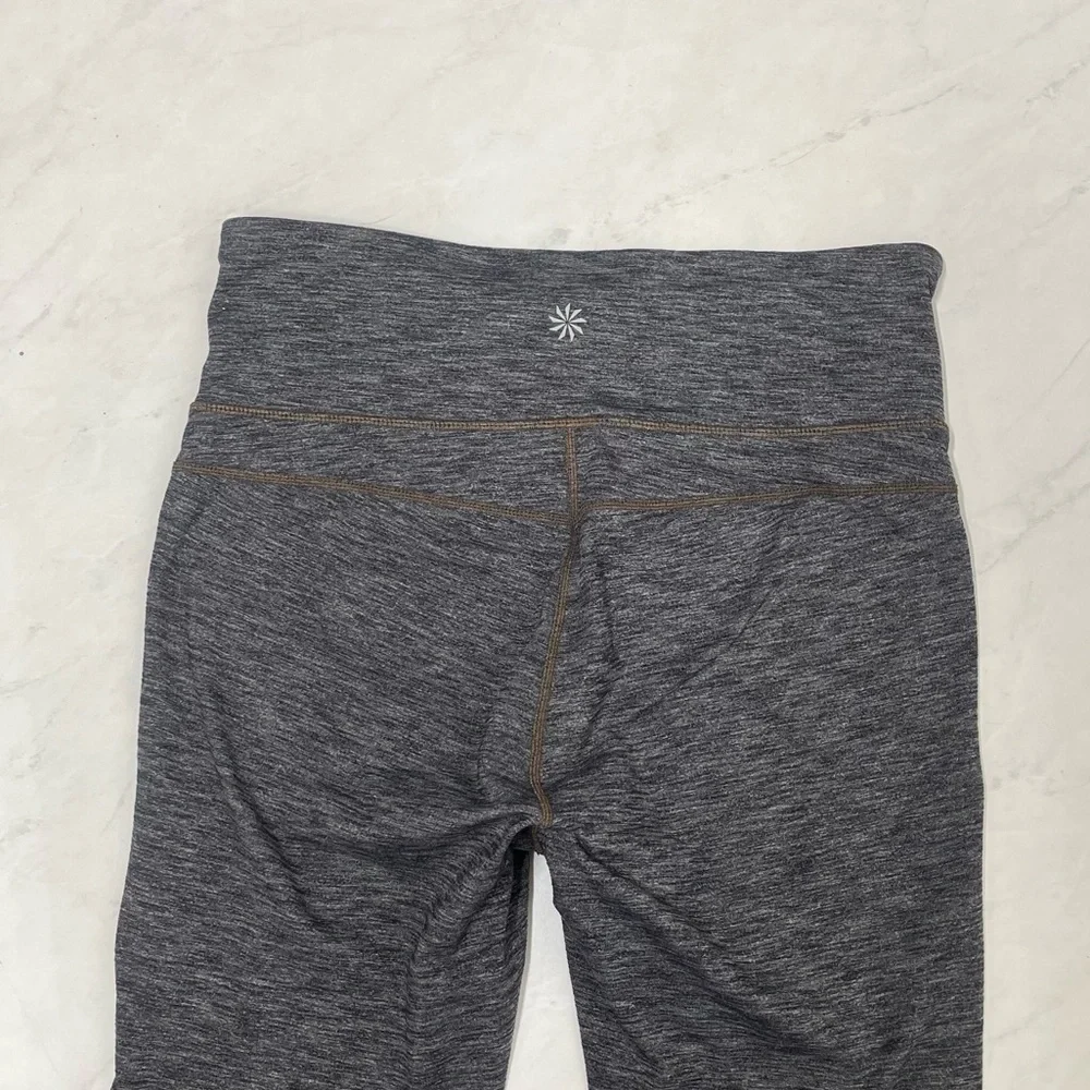Athleta Gray Skinny Leggings Size Medium - Picture 4 of 7